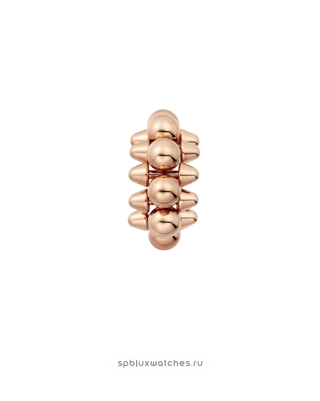 Серьга Cartier Clash de Cartier Single Earring Extra-Large Model N8515219