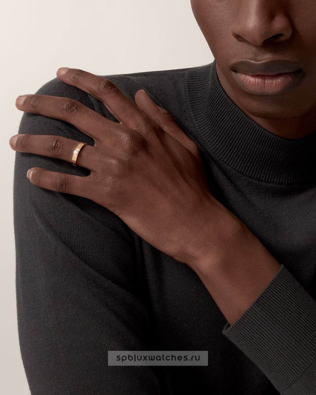 Кольцо для помолвки Cartier Love Solitaire Brilliant-Cut Diamond N4250100