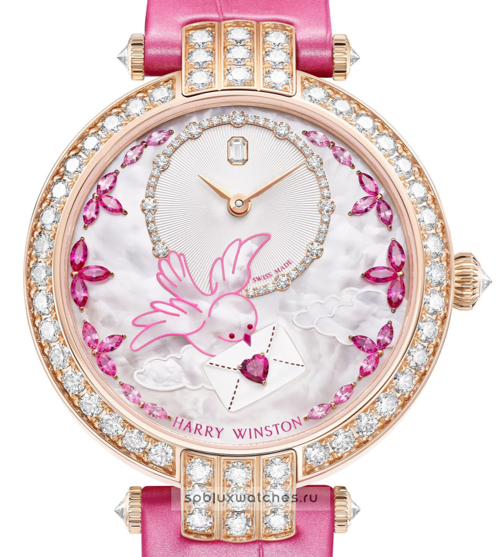 Harry Winston Premier Valentine's Day Automatic 36 mm PRNAHM36RR037