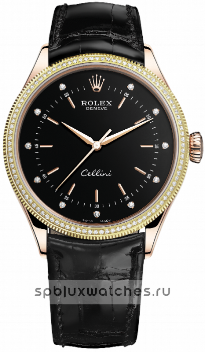 Rolex Cellini Time 39 mm 50605RBR