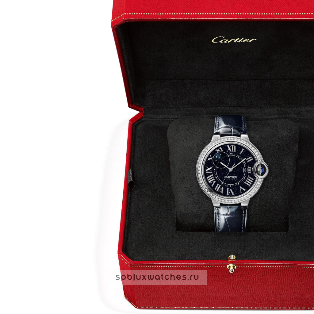 Cartier Ballon Bleu de Cartier 36 mm WJBB0089