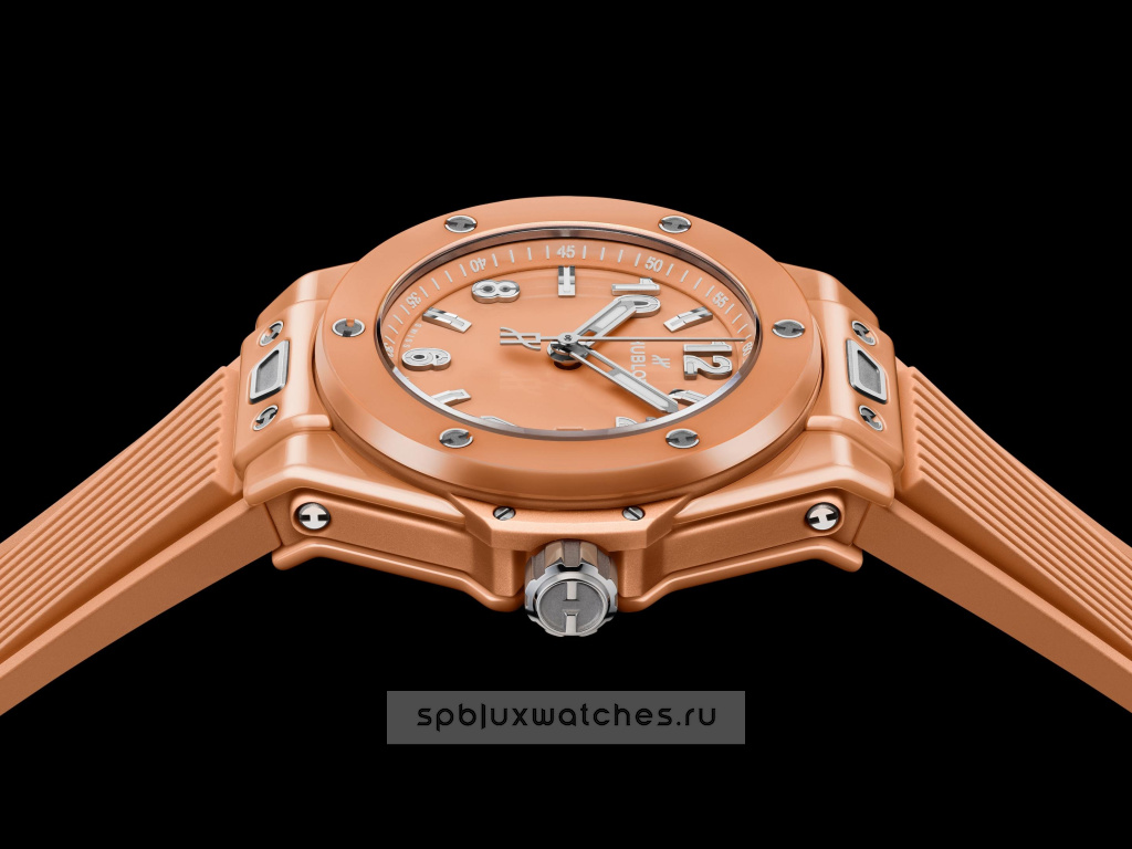 Hublot Big Bang Peach Ceramic 33 mm 485.CUP.5920.RX