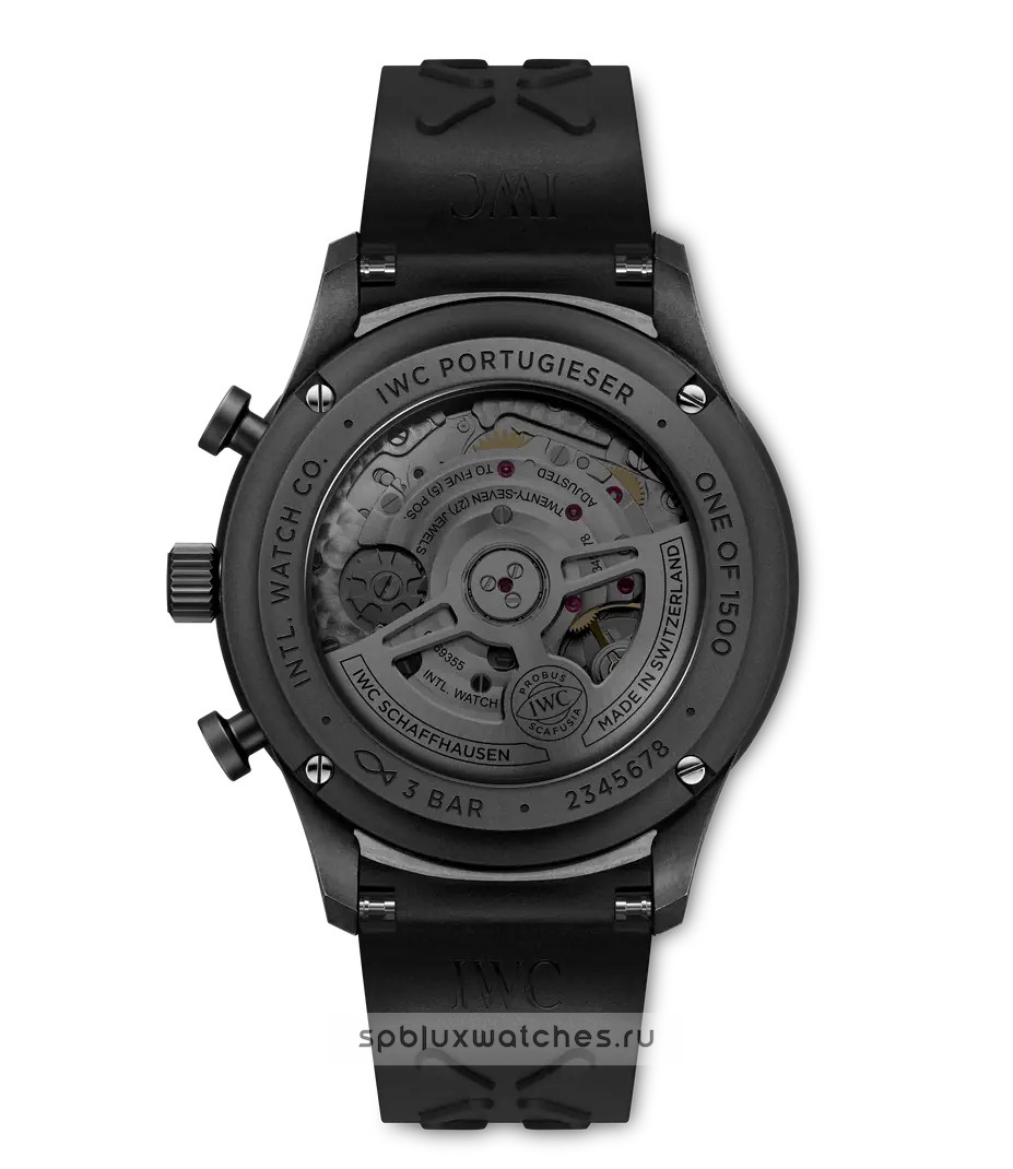 IWC Portugieser Chronograph Ceratanium® 41 mm IW371631