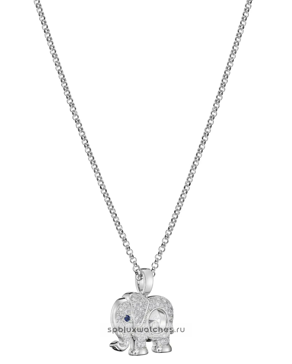 Подвеска Chopard Happy Diamonds Elephant Pendant 79A189-1201