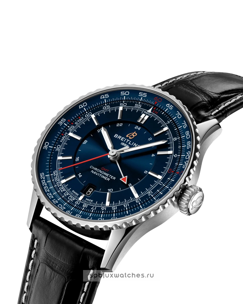 Breitling Navitimer Automatic GMT Samurai Japan Limited Edition 41 mm A323103A1C1P1