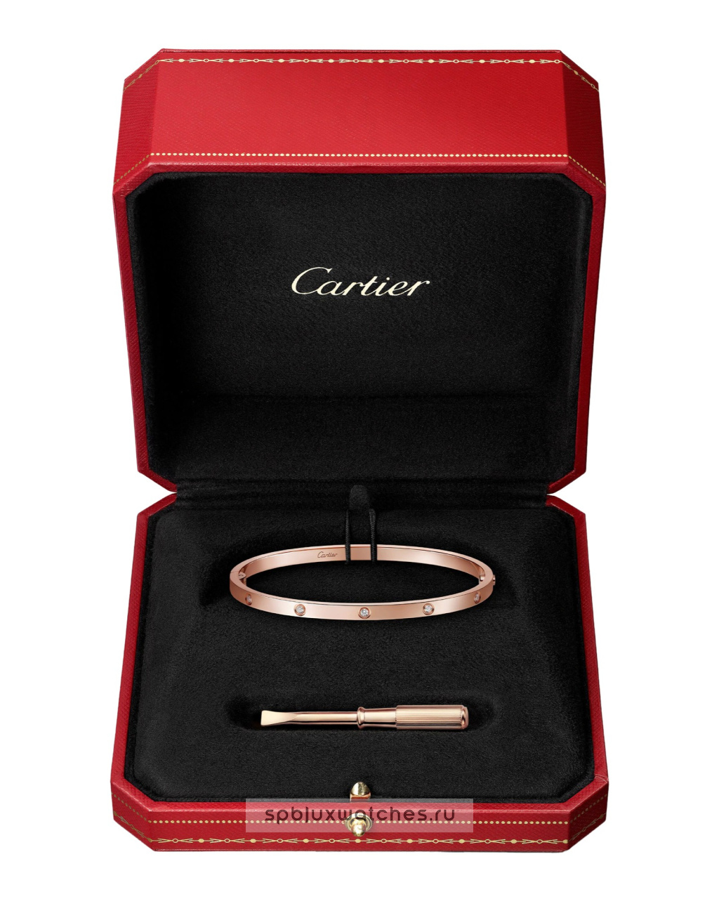 Браслет Cartier Love Bracelet 10 Diamonds Small Model B6079617