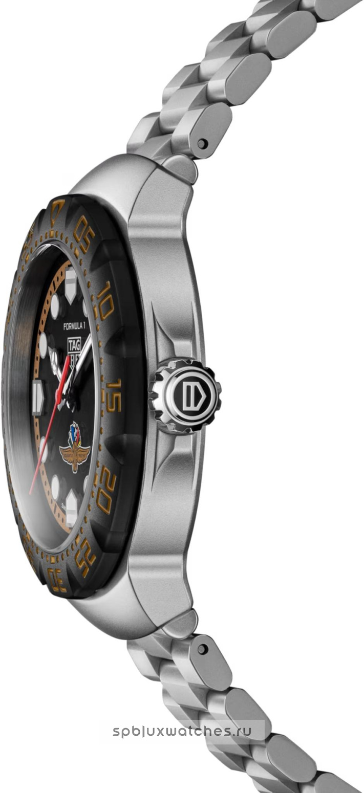 TAG Heuer Formula 1 Solargraph x Indy 500 38 mm WBY111G.BA0042
