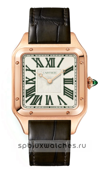 Cartier Santos-Dumont 46.6 x 33.9 mm Extra-Large WGSA0083