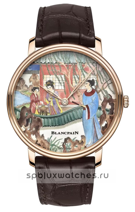 Blancpain Métiers d'Art Grande Décoration 45 mm 6615 3619 55B