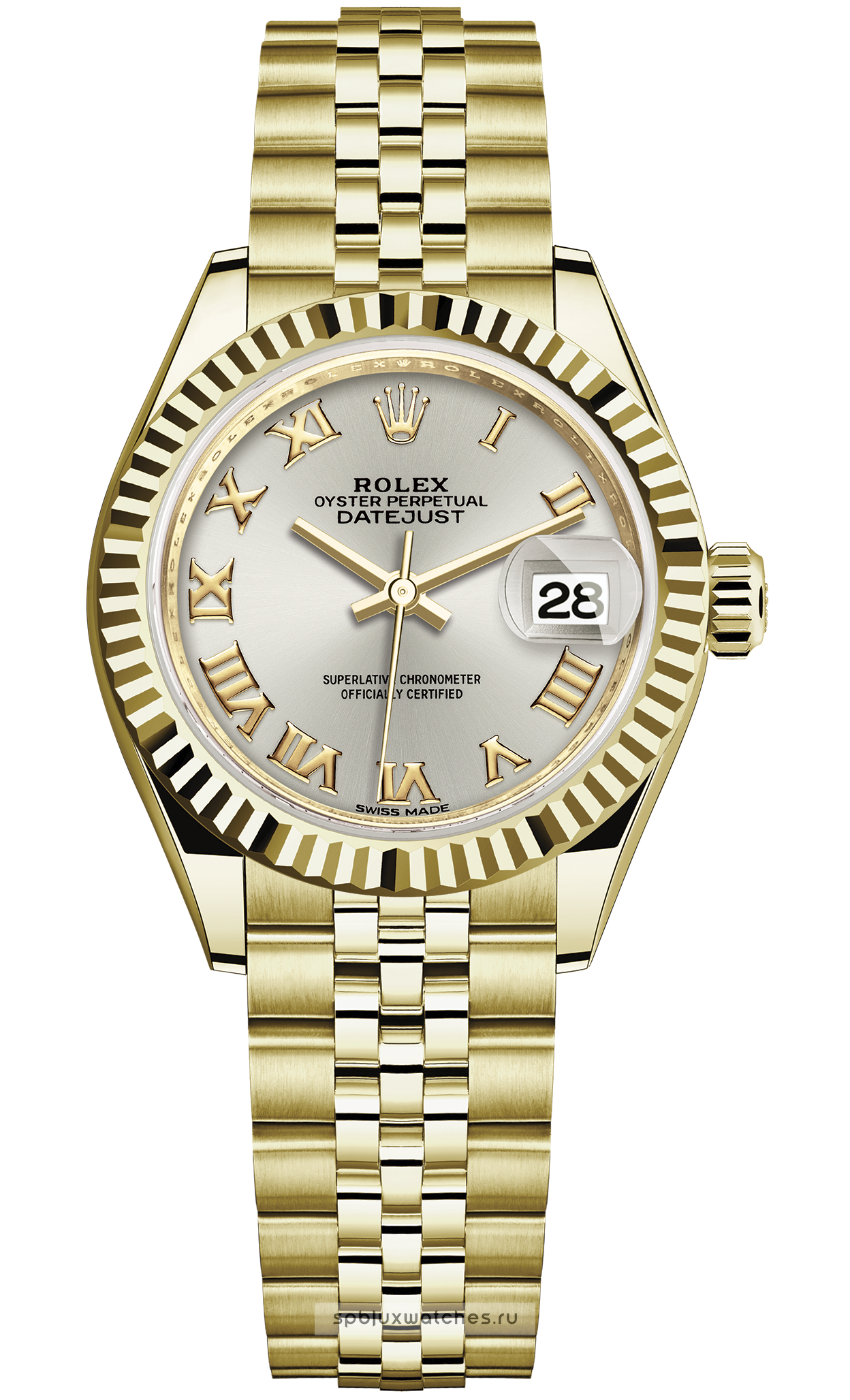 28mm women's rolex