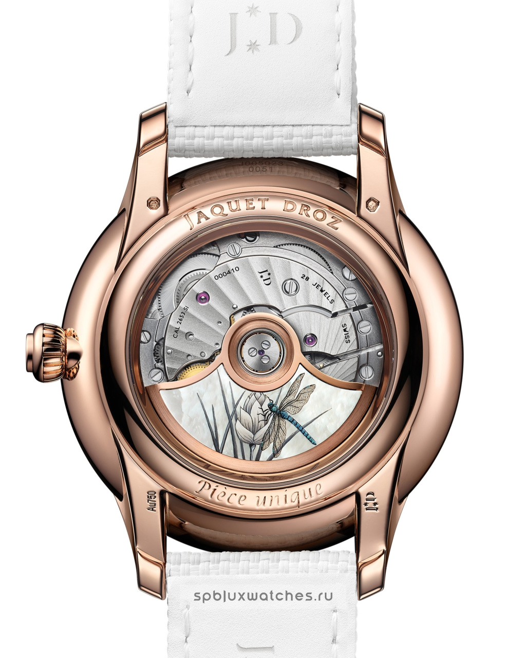 Jaquet Droz Petite Heure Minute Red Gold - Japanese Garden 41 mm J0050230051