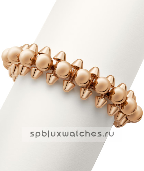 Браслет Cartier Clash de Cartier Flexible Bracelet Extra-Large Model N6729617