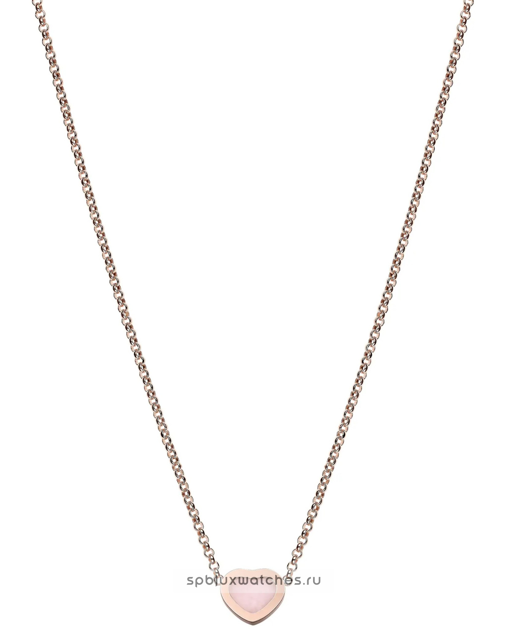 Колье Chopard My Happy Hearts Necklace 81A086-5620