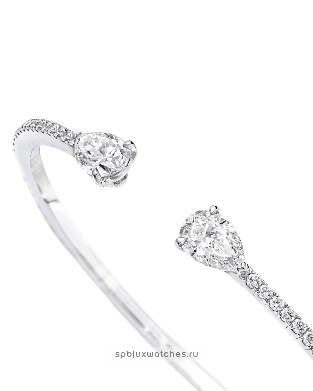 Браслет Graff Duet Pave Diamond Bangle RGB380