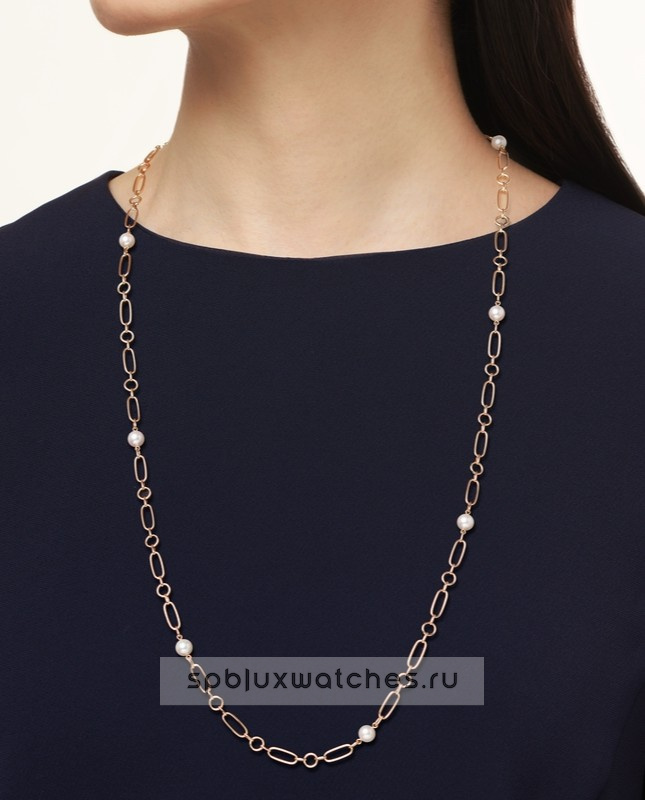 Колье Mikimoto M Code Station Necklace PP-20553I
