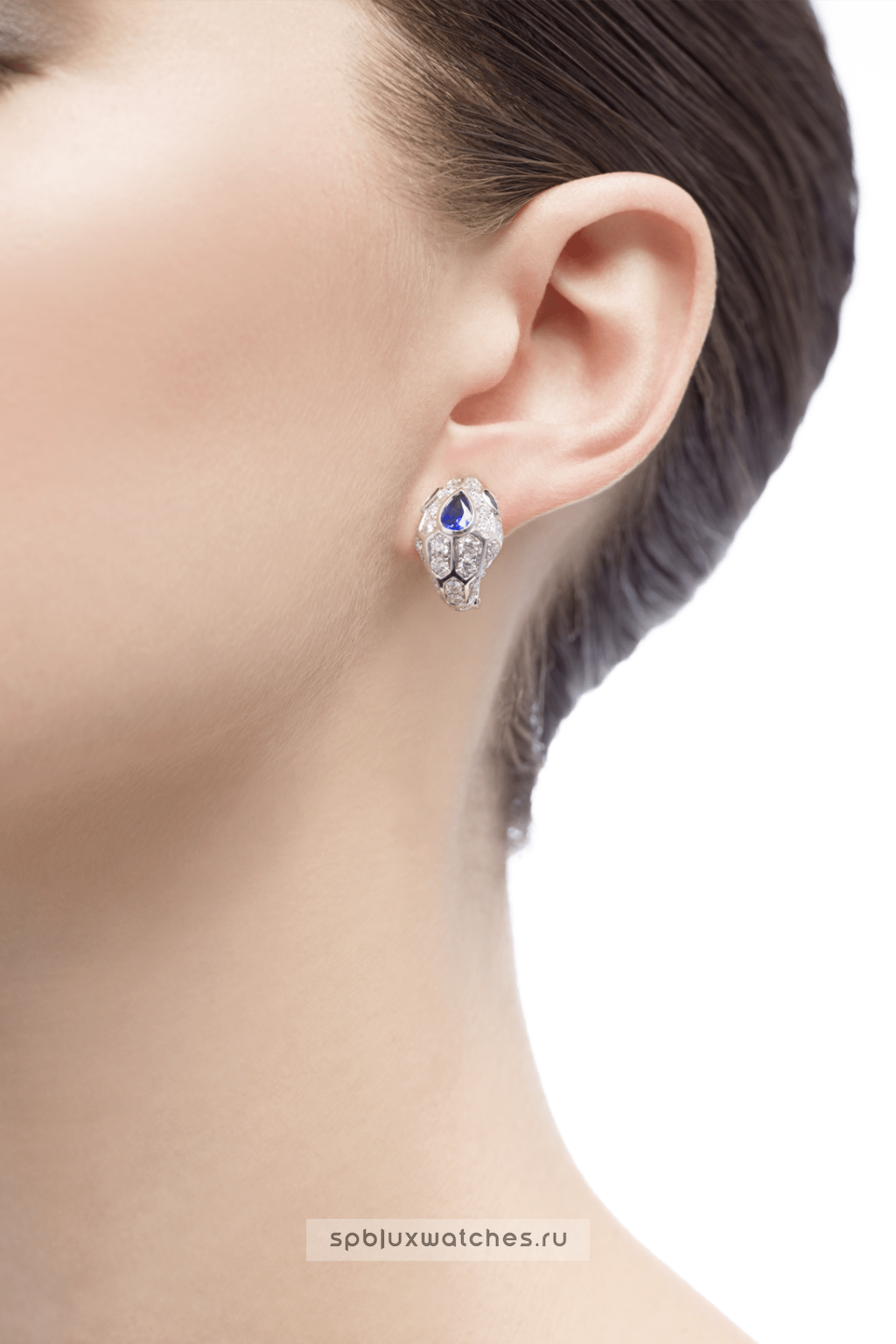 Серьги Bvlgari Serpenti Seduttori Earrings 355355