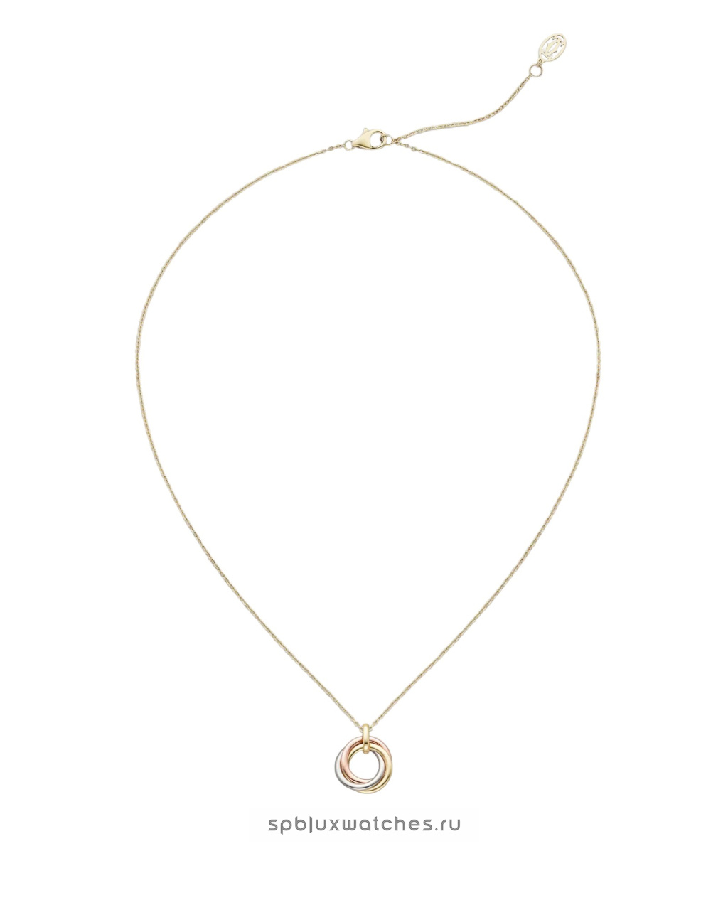 Подвеска Cartier Trinity Pendant Small Model B7224817