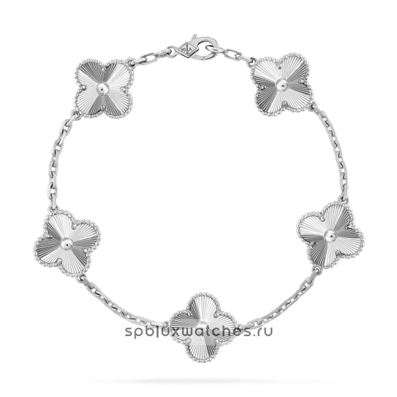 Браслет Van Cleef & Arpels Vintage Alhambra 5 Motifs VCARP9XE00