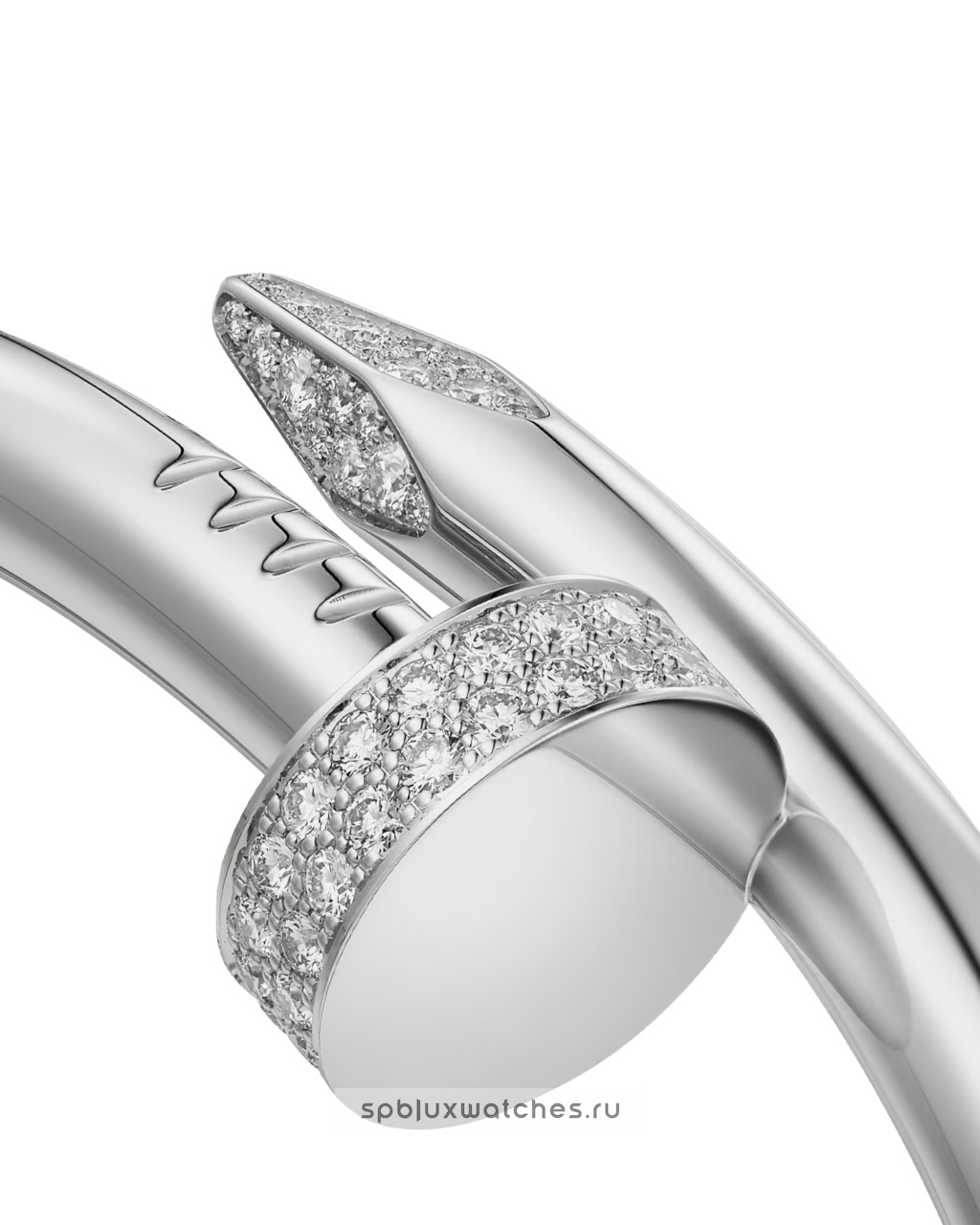 Браслет Cartier Juste un Clou Diamonds Bracelet Large Model N6721617