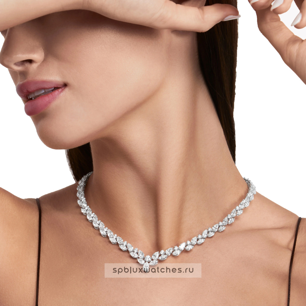 Колье Graff Classic Graff Multi-shape Diamond Necklace RGN464