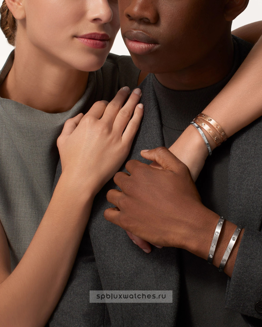 Браслет Cartier Love Bracelet Paved Small Model N6710817