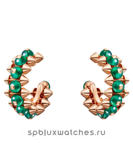 Серьги Cartier Clash de Cartier Agate Earrings B8301542