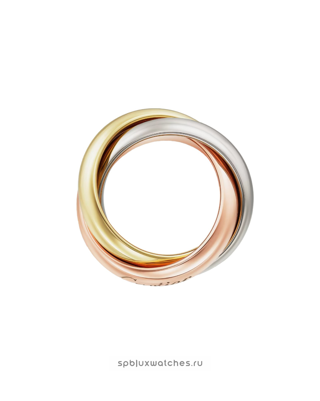 Кольцо Cartier Trinity Ring Extra-Large Model B4239800