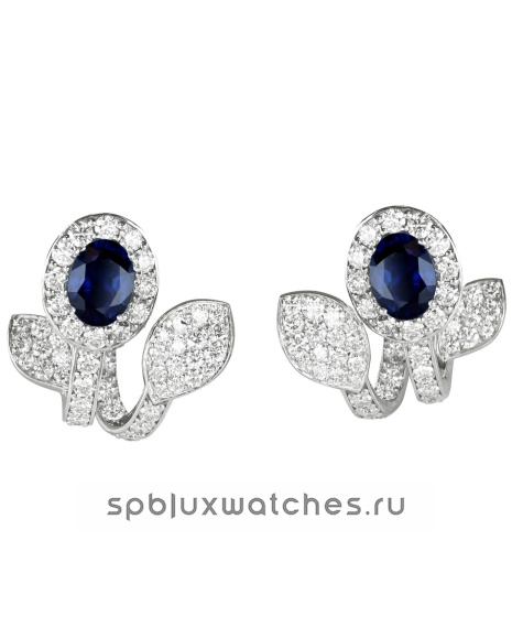 Серьги Pasquale Bruni Heart To Earth Earrings 16546B