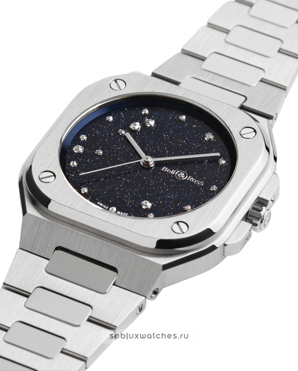 Bell & Ross BR-05 Blue Diamond Eagle 36 x 36 mm BR05A-S-EA-ST/SST