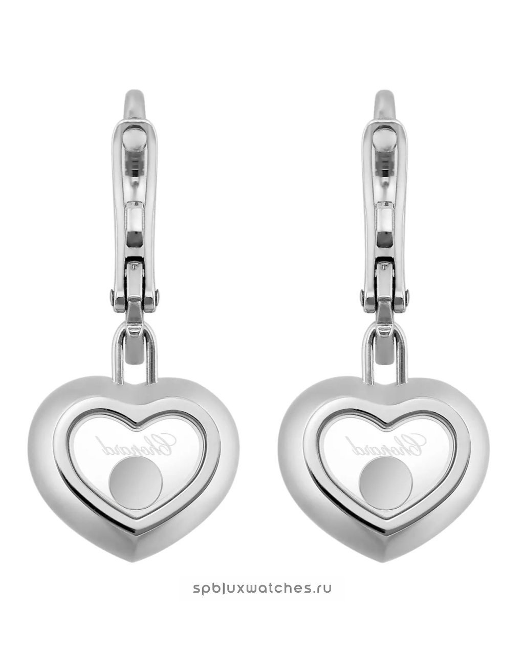 Серьги Chopard Happy Diamonds Icons Earrings 83A054-1401