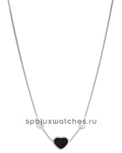 Колье Chopard Happy Hearts Necklace 81A082-1201