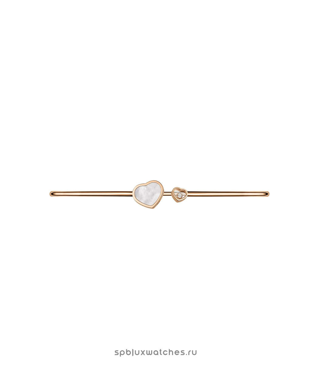 Чокер Chopard Happy Hearts Choker Necklace 819482-5300