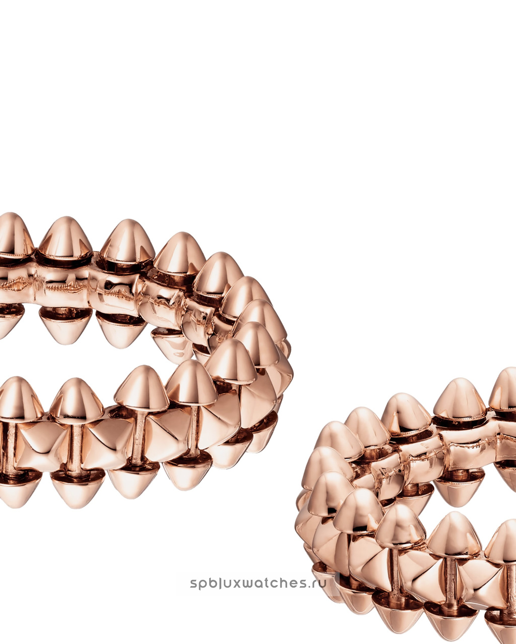 Серьги Cartier Clash de Cartier Hoop Earrings Small Model B8301415