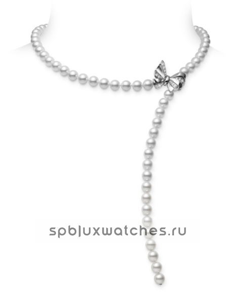 Колье Mikimoto Jeux de Rubans Necklace KZ-1610GZ
