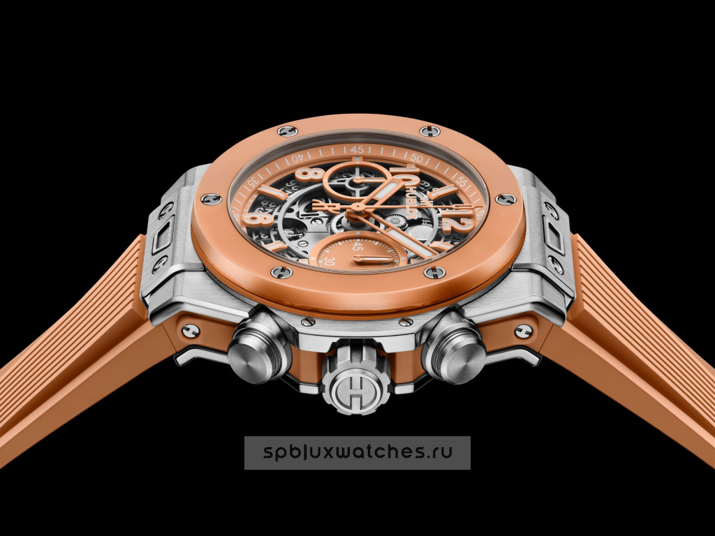 Hublot Big Bang Titanium Peach Ceramic 42 mm 441.NCU.5920.RX