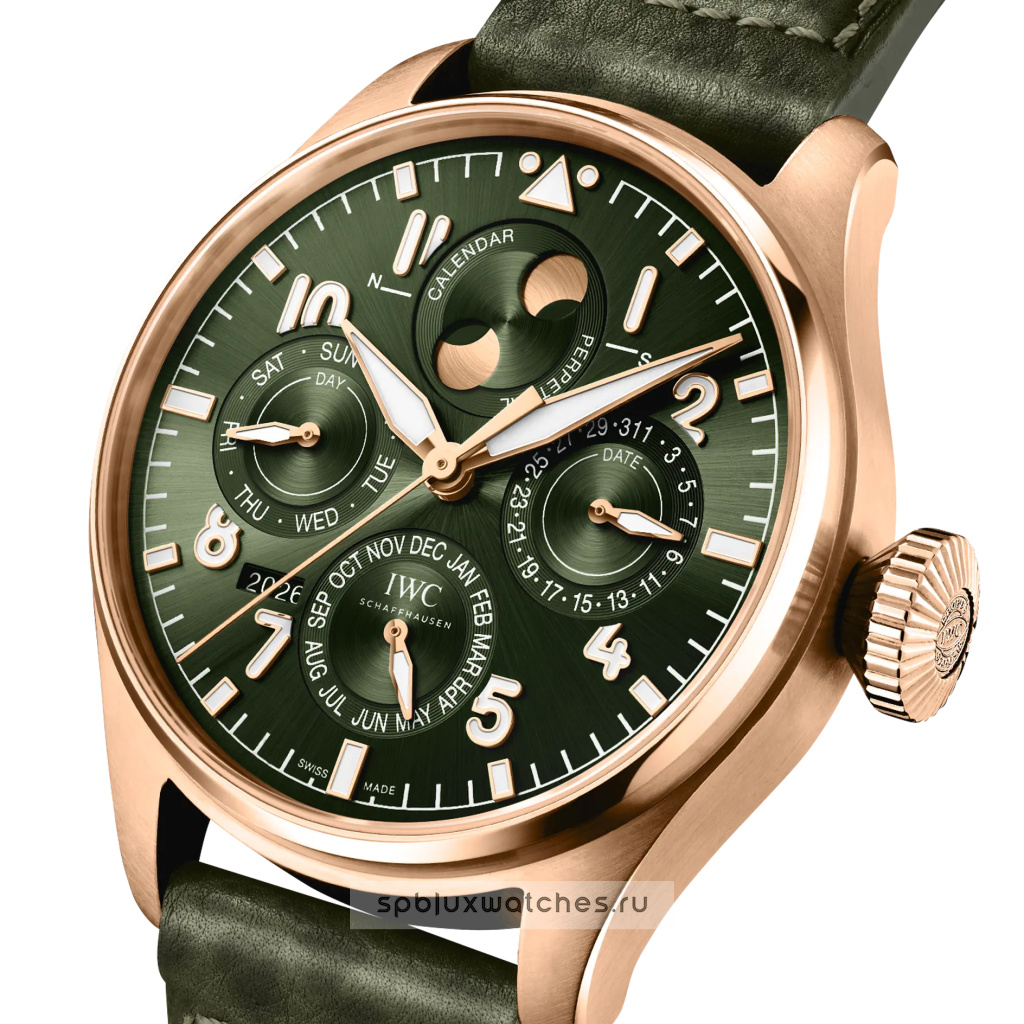 IWC Big Pilot's Watch Perpetual Calendar ProSet 42 mm IW329602