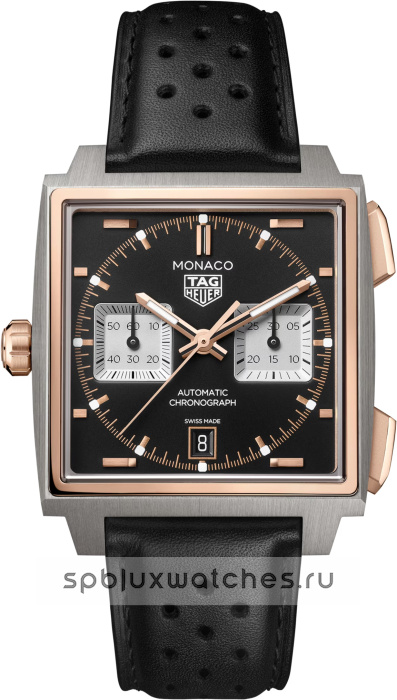 TAG Heuer Monaco Chronograph 39 mm CDW2150.FC8360