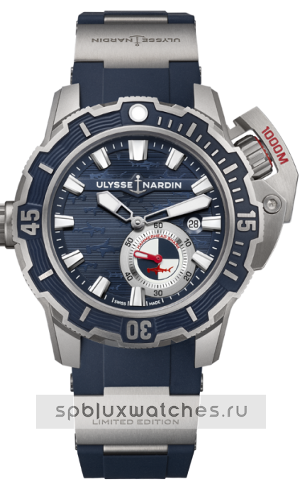Ulysse Nardin Marine Diver Deep Dive 46 mm 3203-500LE-3/93-HAMMER