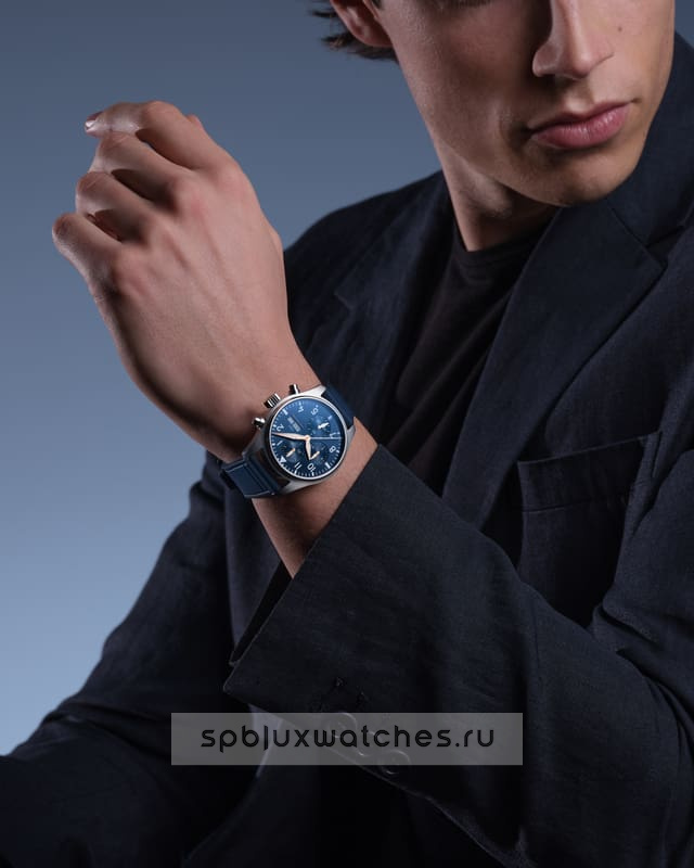 IWC Pilot's Watch Chronograph Le Petit Prince 41 mm IW388120