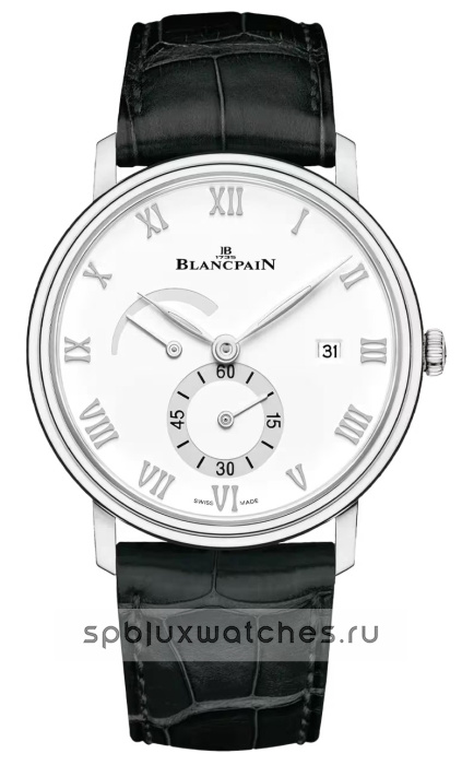 Blancpain Villeret Ultraplate 40 mm 6606A 1127 55B