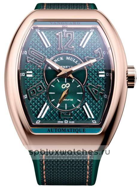 Franck Muller Vanguard Rally Maya Mexico Rose Gold 41 mm V 41 S S6 AT FO RALLY MAYA 8 (VR)