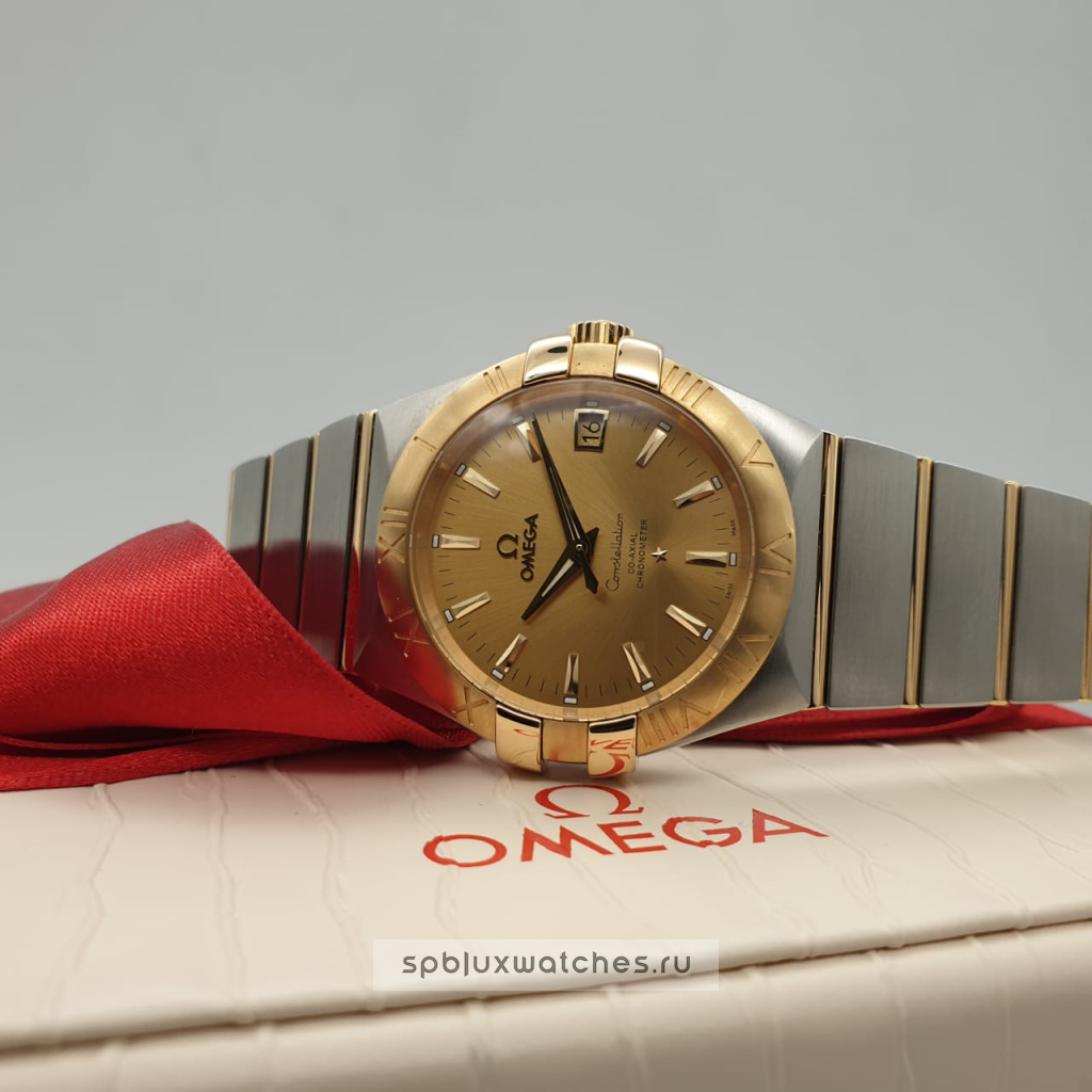 Omega Constellation Co-Axial 35 mm 123.20.35.20.08.001