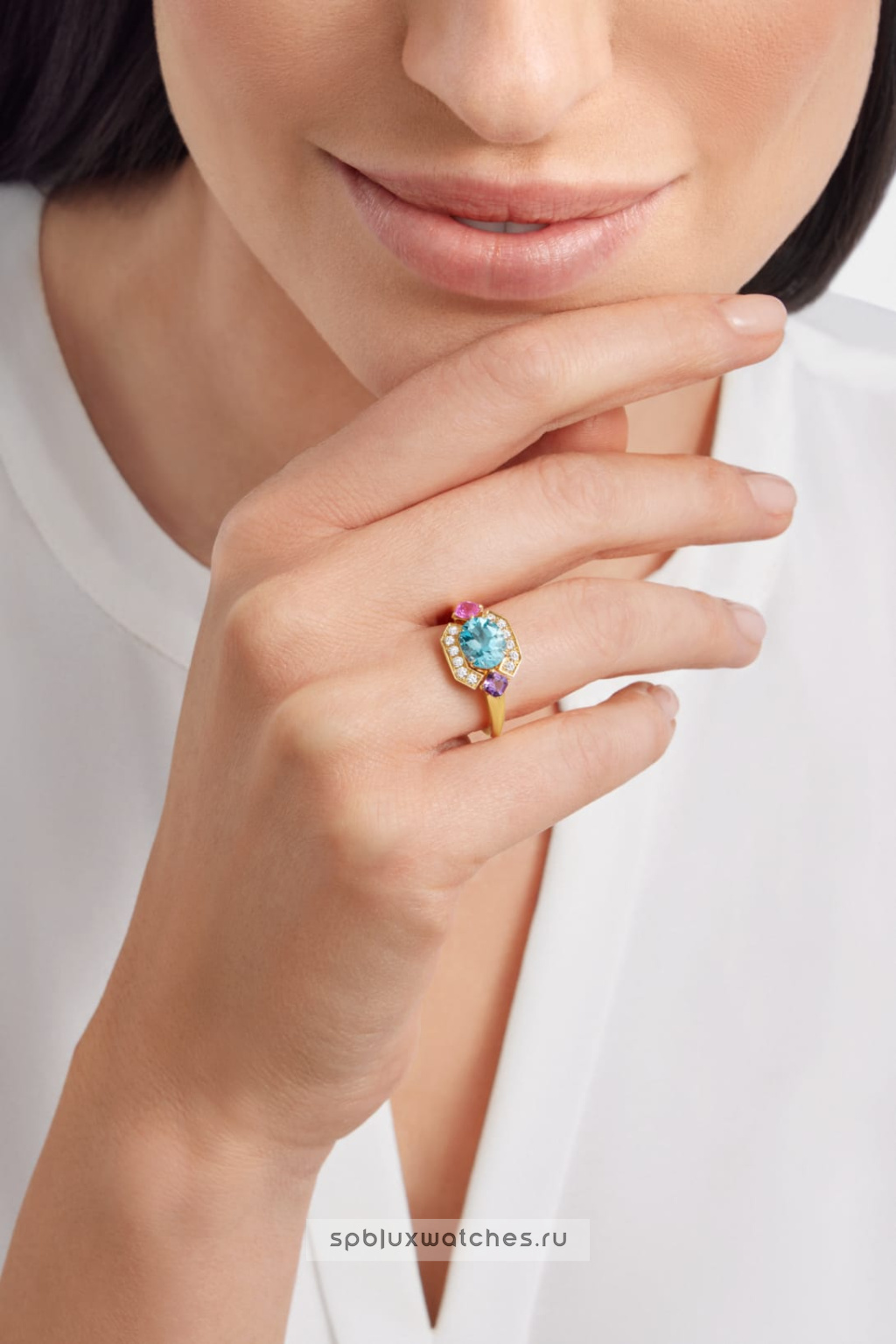 Кольцо Bvlgari Allegra Ring 360937