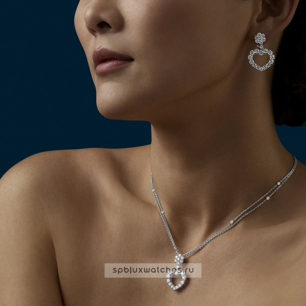 Серьги Chopard L'Heure du Diamant Earrings 849070-1001