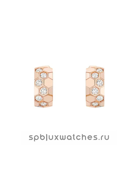 Серьги Chaumet Bee de Chaumet Hoop Earrings 085405