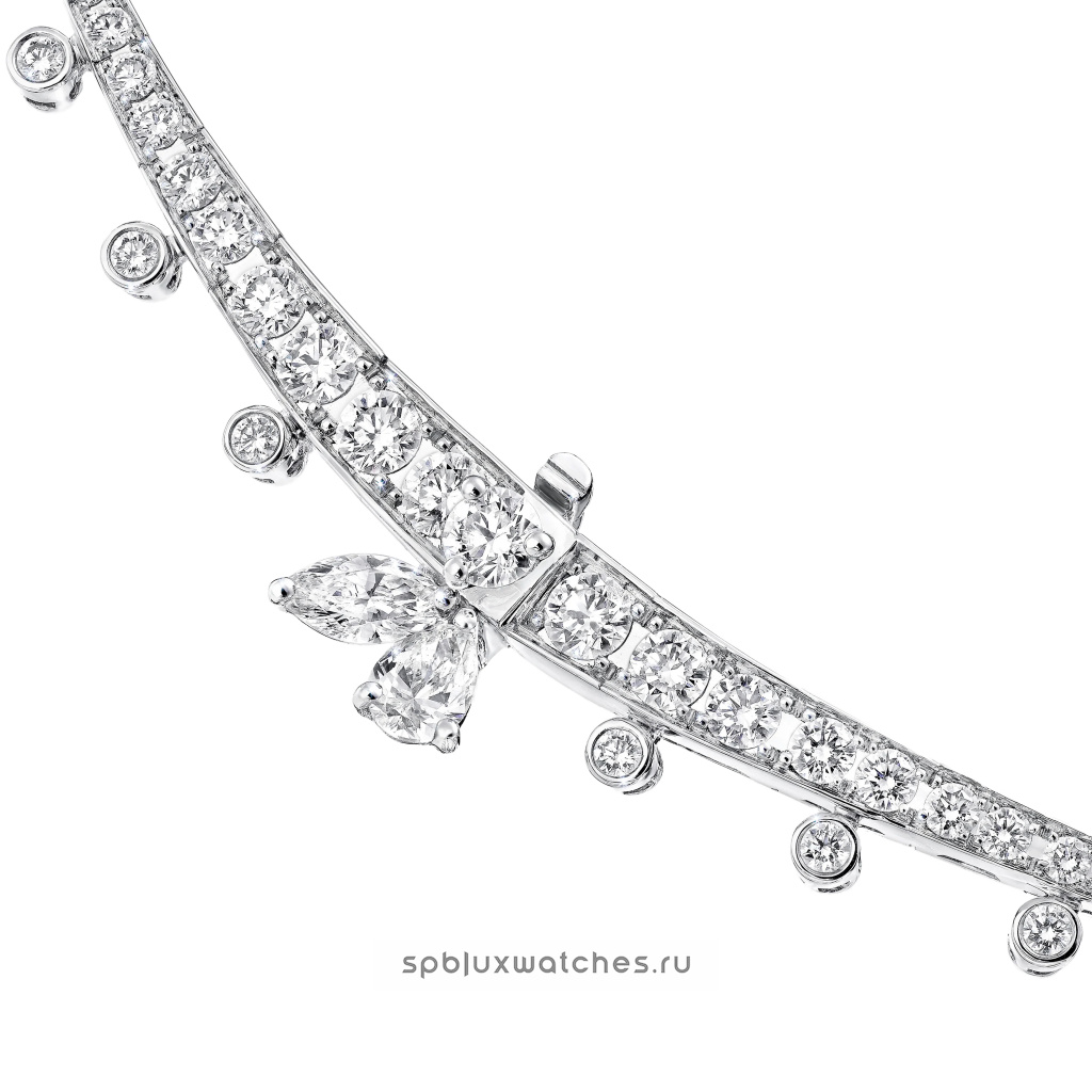 Колье Graff Carissa Diamond Drop Necklace RGN651