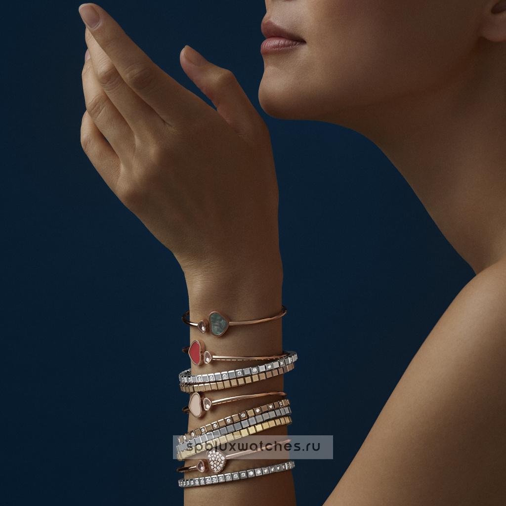 Браслет Chopard Ice Cube Bangle 858350-1004