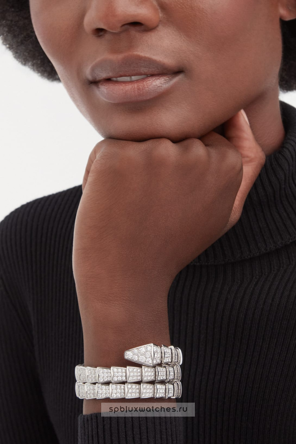 Браслет Bvlgari Serpenti Viper Bracelet 356885