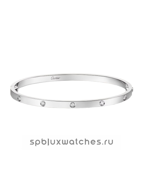 Браслет Cartier Love Bracelet 10 Diamonds Small Model B6079817