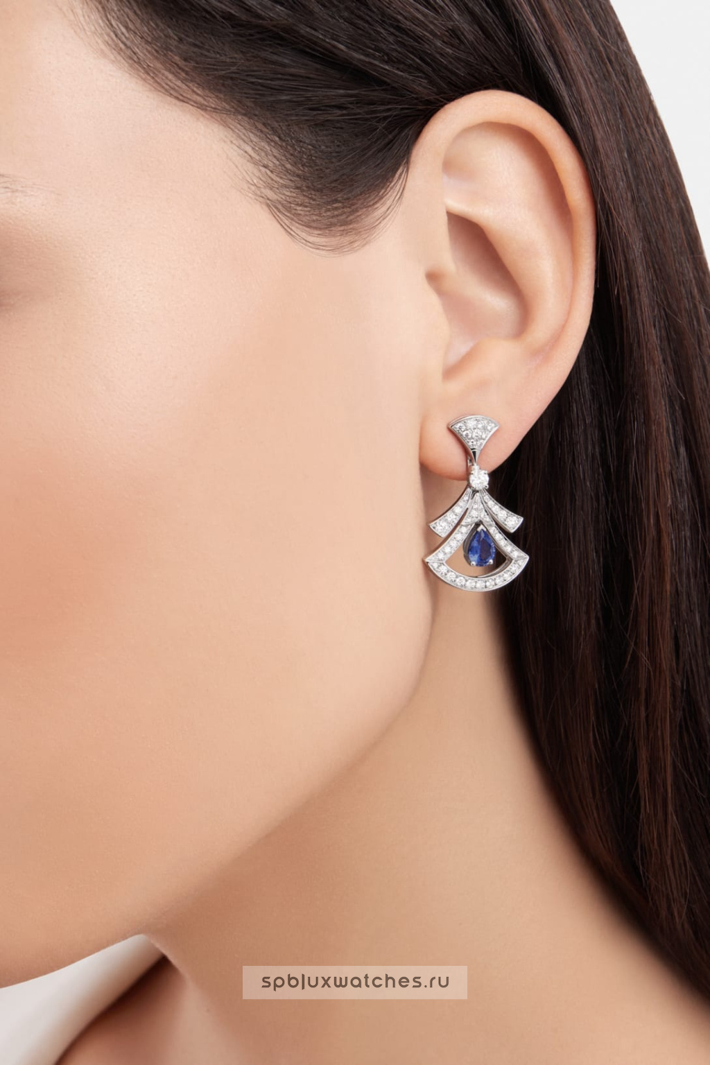 Серьги Bvlgari Divas’ Dream Earrings 357324